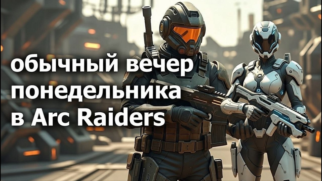 Обычный вечер понедельника в ARC Raiders
