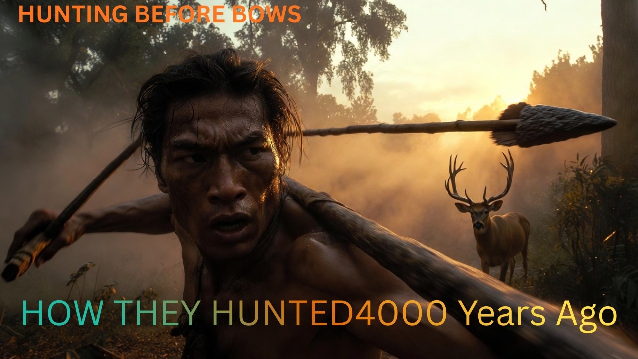 Hunting Before Bows: 4000 Years Ago Secrets Revealed #usa AncientHistory #Viral #History #foryou