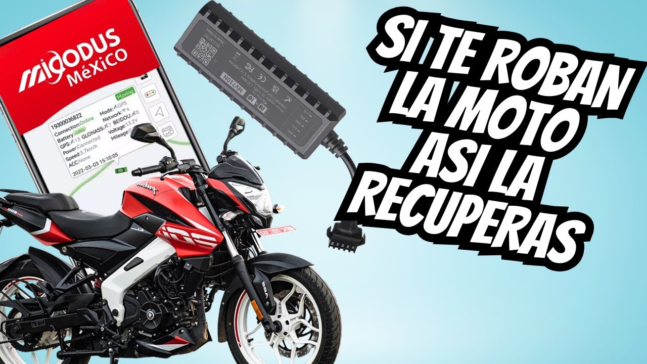 El mejor GPS que puedes instalar en tu moto // tutorial de instalación // micodus