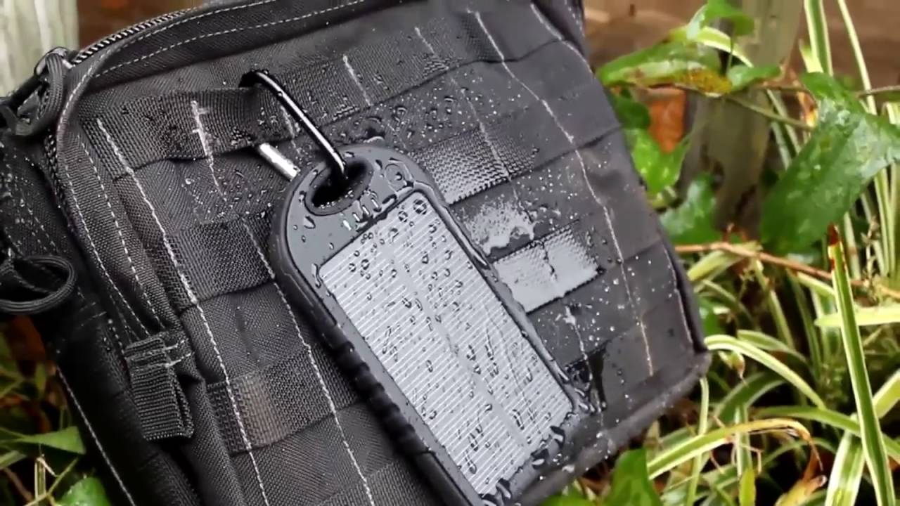 Travel Power - 5000 mAh Solar Power Bank