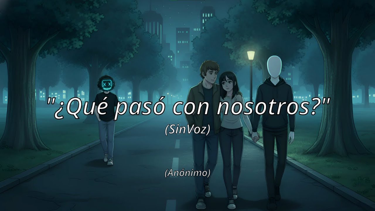 ¿Qué pasó con nosotros? (Anónima) | SinVoz