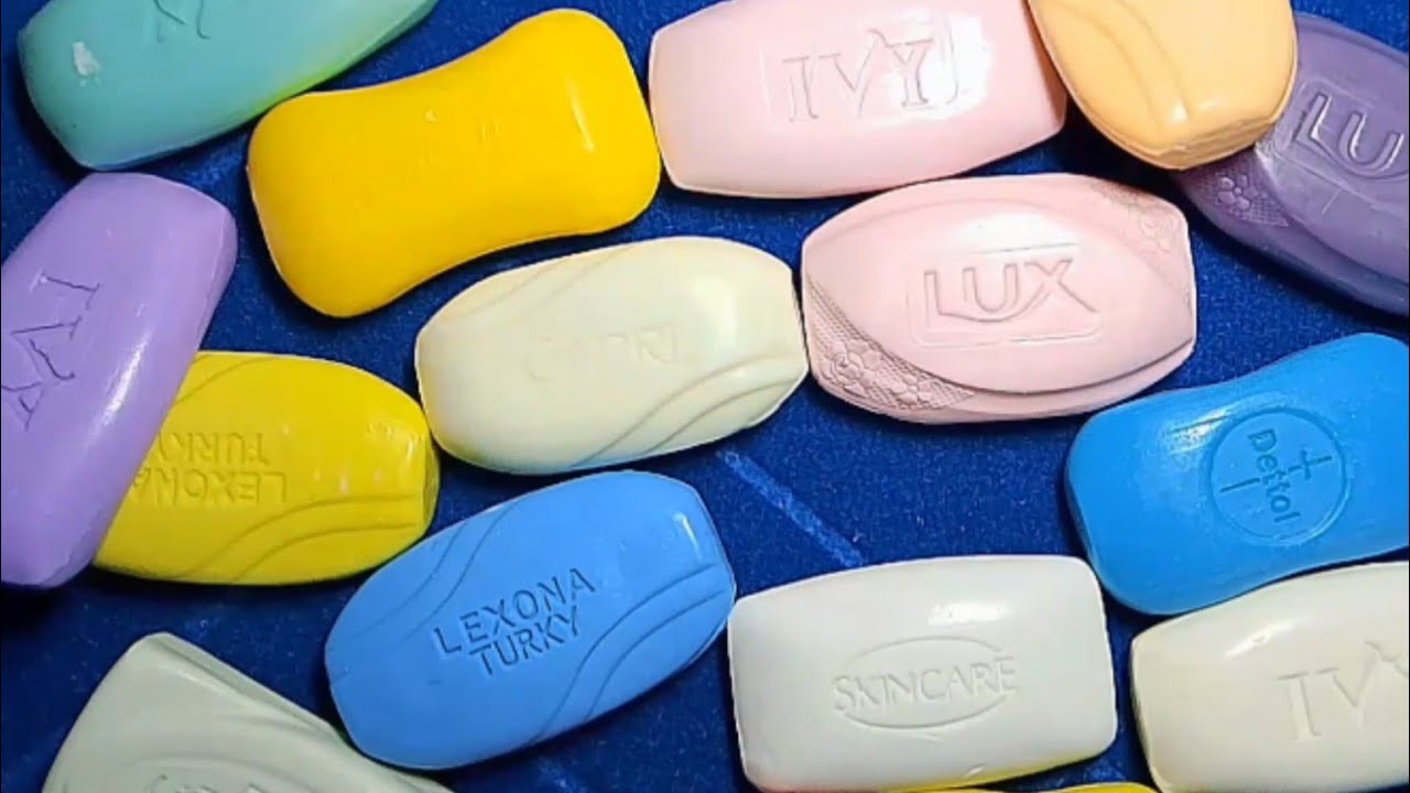 Gentle Soap Unboxing ASMR 🧼 #soapunboxing #notalking 
