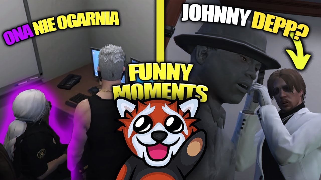 ROZPRAWA JOHNNEGO DEPPA! XD! (FUNNY MOMENTS #249)
