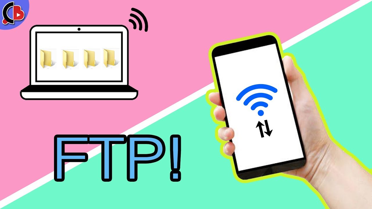 Transfer Files Using FTP | Access Phone Wirelessly Using Computer - Creative Bijoy
