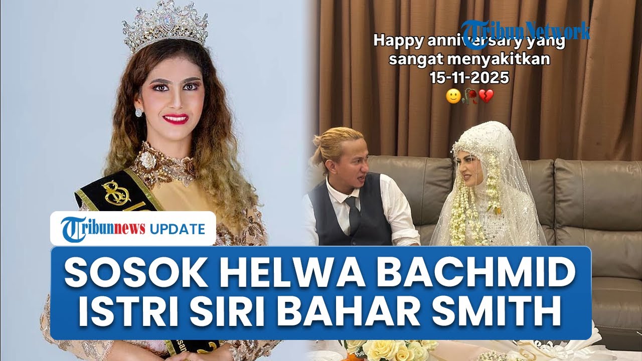 Muncul ke Publik, Sosok Helwa Bachmid Model yang Ngaku Ditelantarkan Bahar bin Smith seusai Nikah