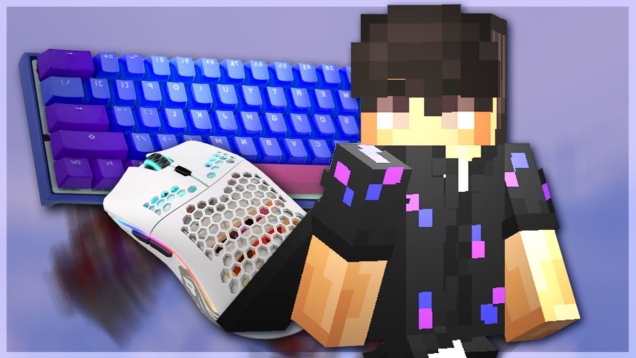 Keyboard + Mouse Sounds (Handcam) v15 | Hypixel Bedwars
