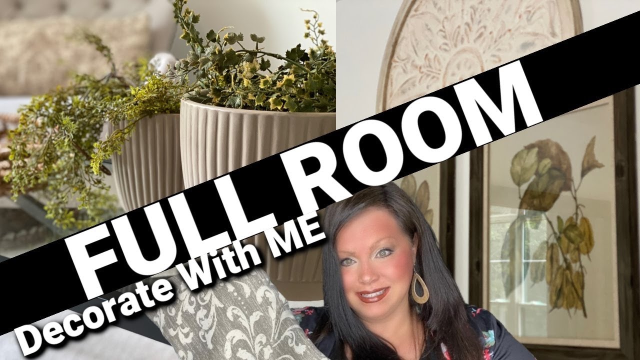 Full Room Decorate With Me