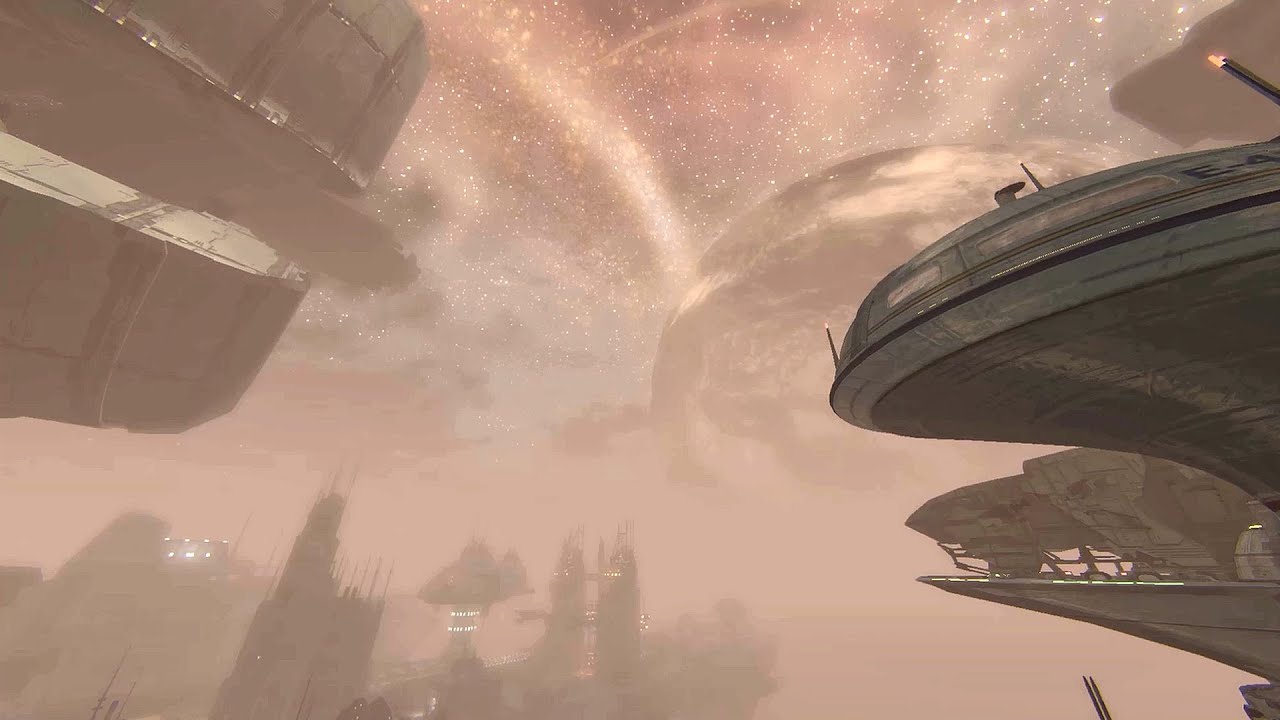 De-Void – Planet Ancyra, Lost Colony Ambience (Space Station Sounds, White Noise)