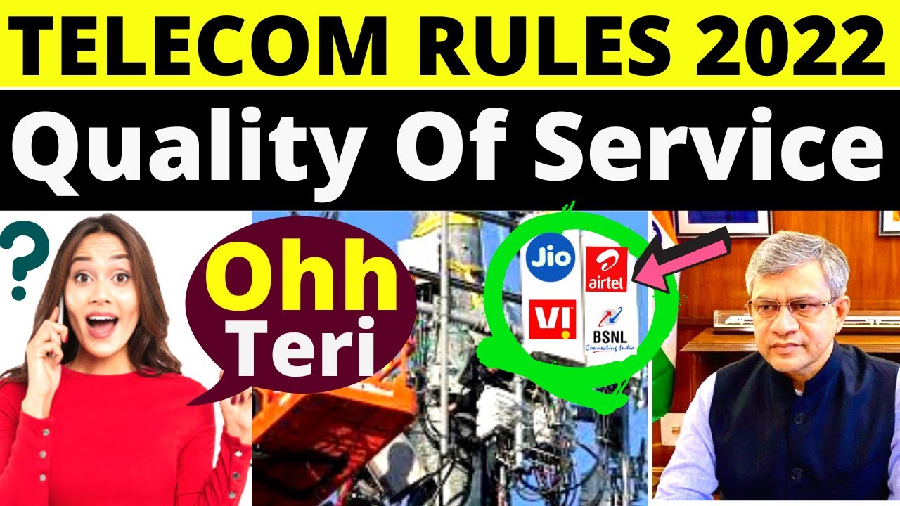 TRAI New Telecom Rules in India 2022 | New Telecom Bill Launch in India 2022 | Telecom Rules 2022