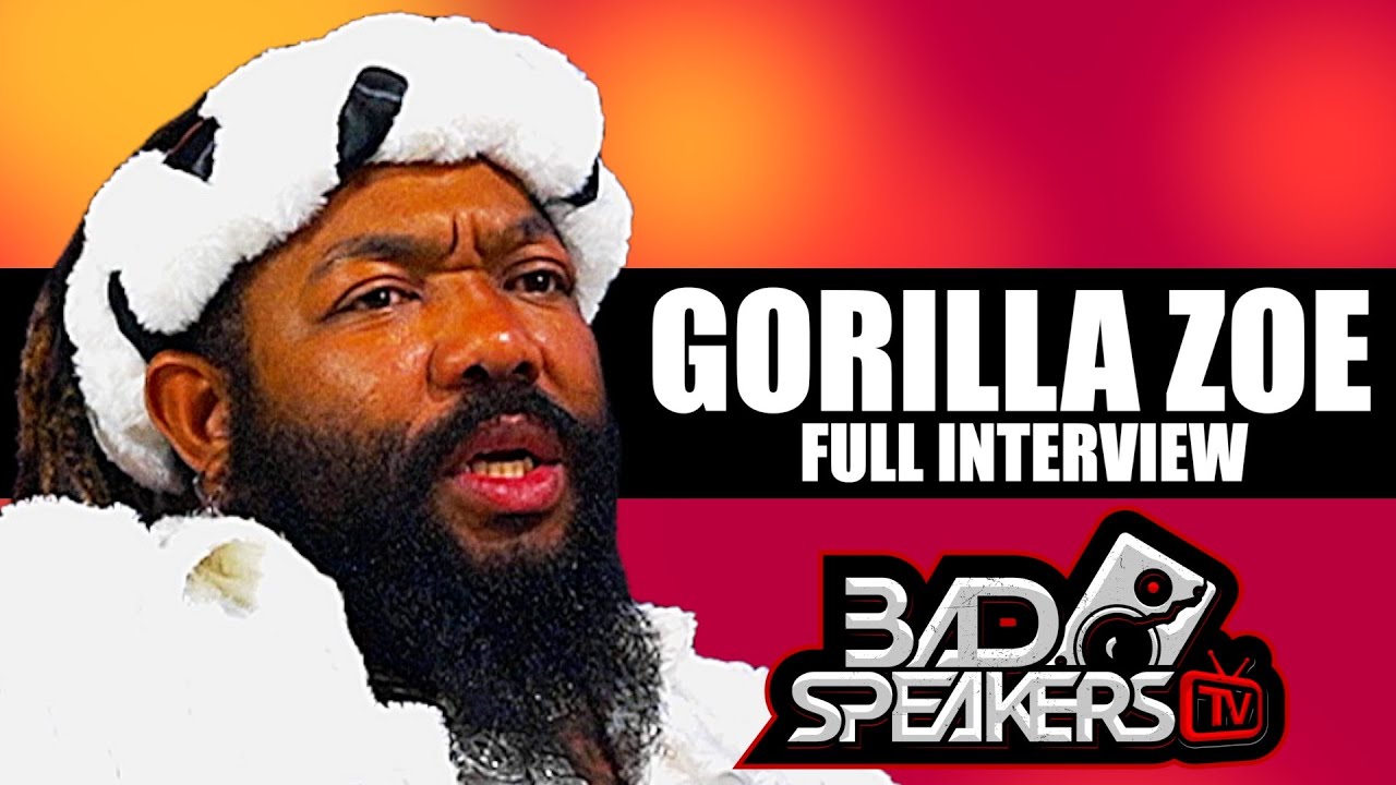 Gorilla Zoe Talks Gucci Mane, Jeezy, T.I., Boyz N Da Hood, Lil Wayne, Future, Hood Ni**a, & Diddy