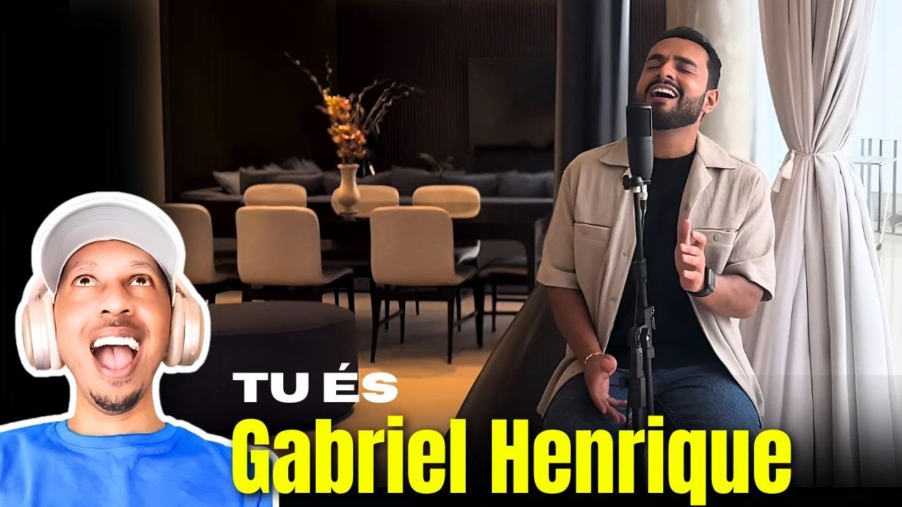 RECTION | Tu És - Gabriel Henrique | First Time Listening