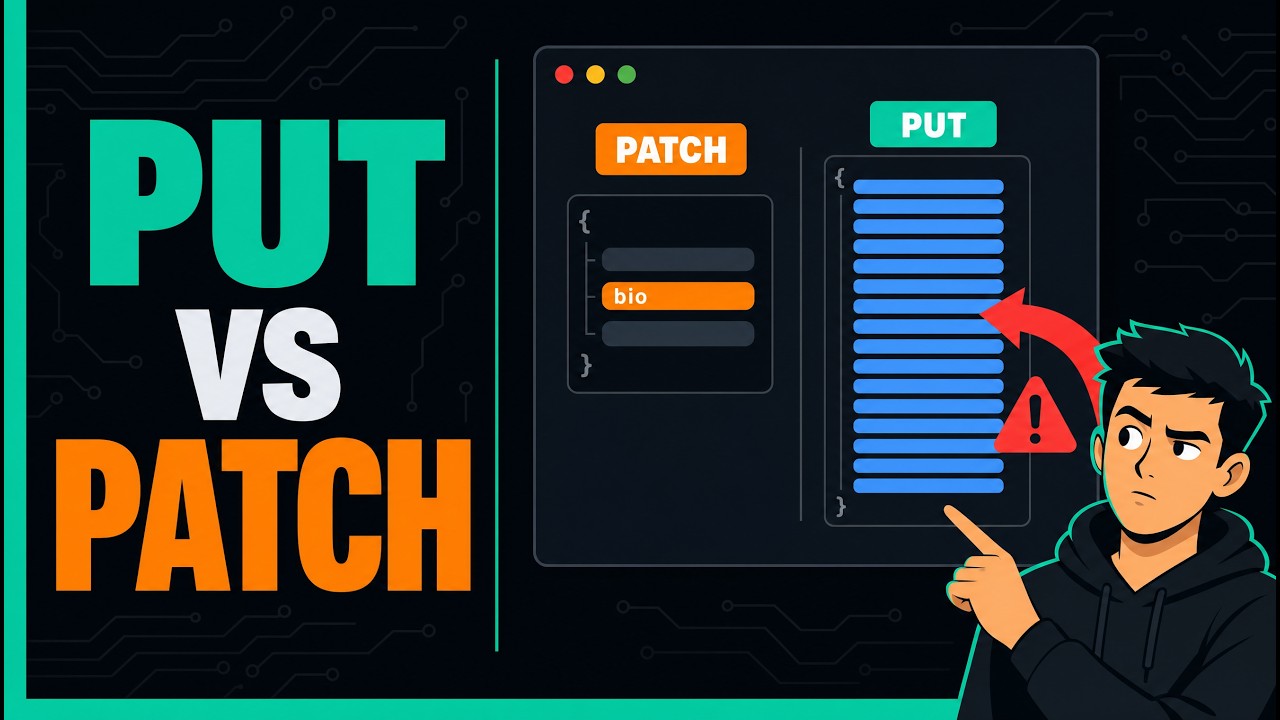 HTTP Methods Explained Simply (GET vs POST vs PUT vs PATCH)
