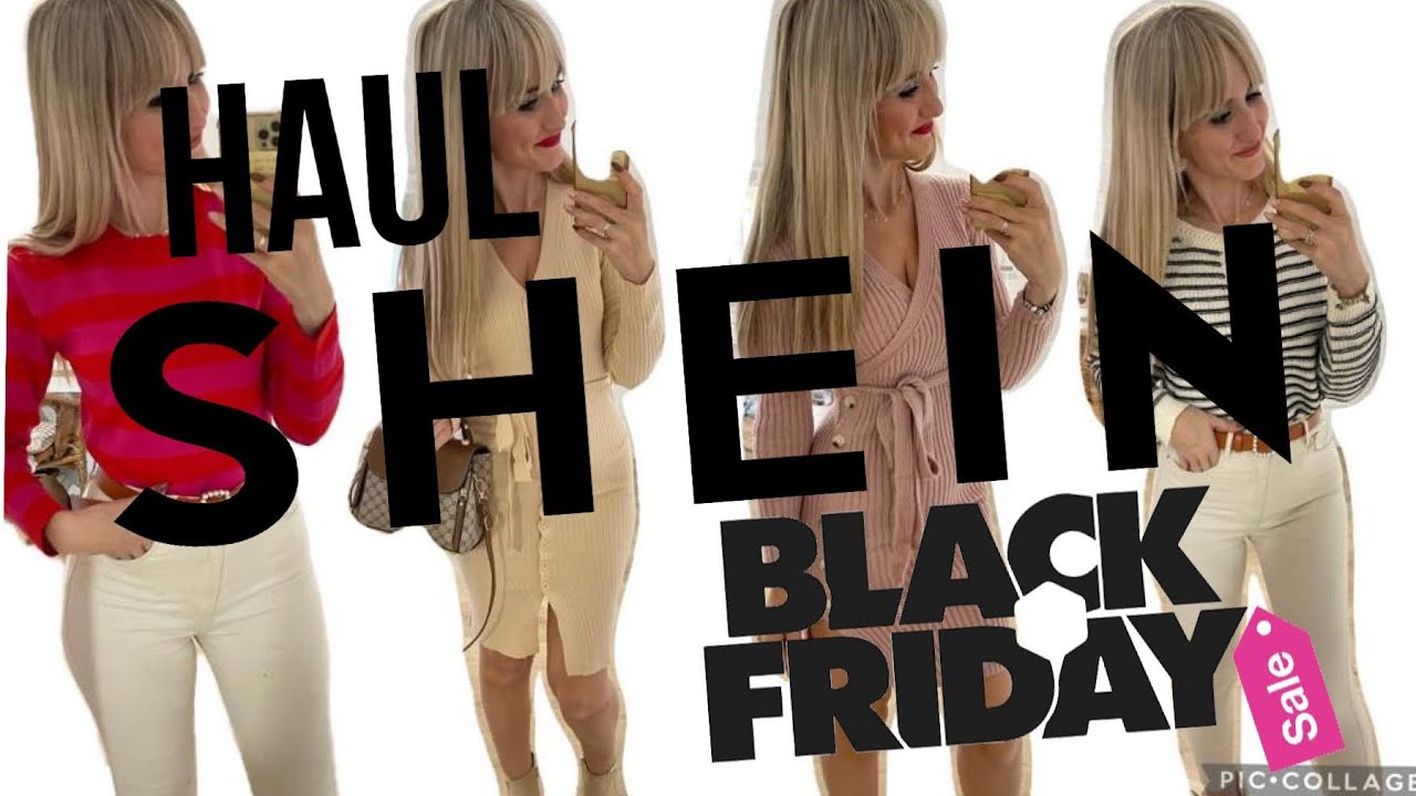 Mega Haul SHEIN BLACK FRIDAY 22 ( súper ofertas más codigo de descuento)