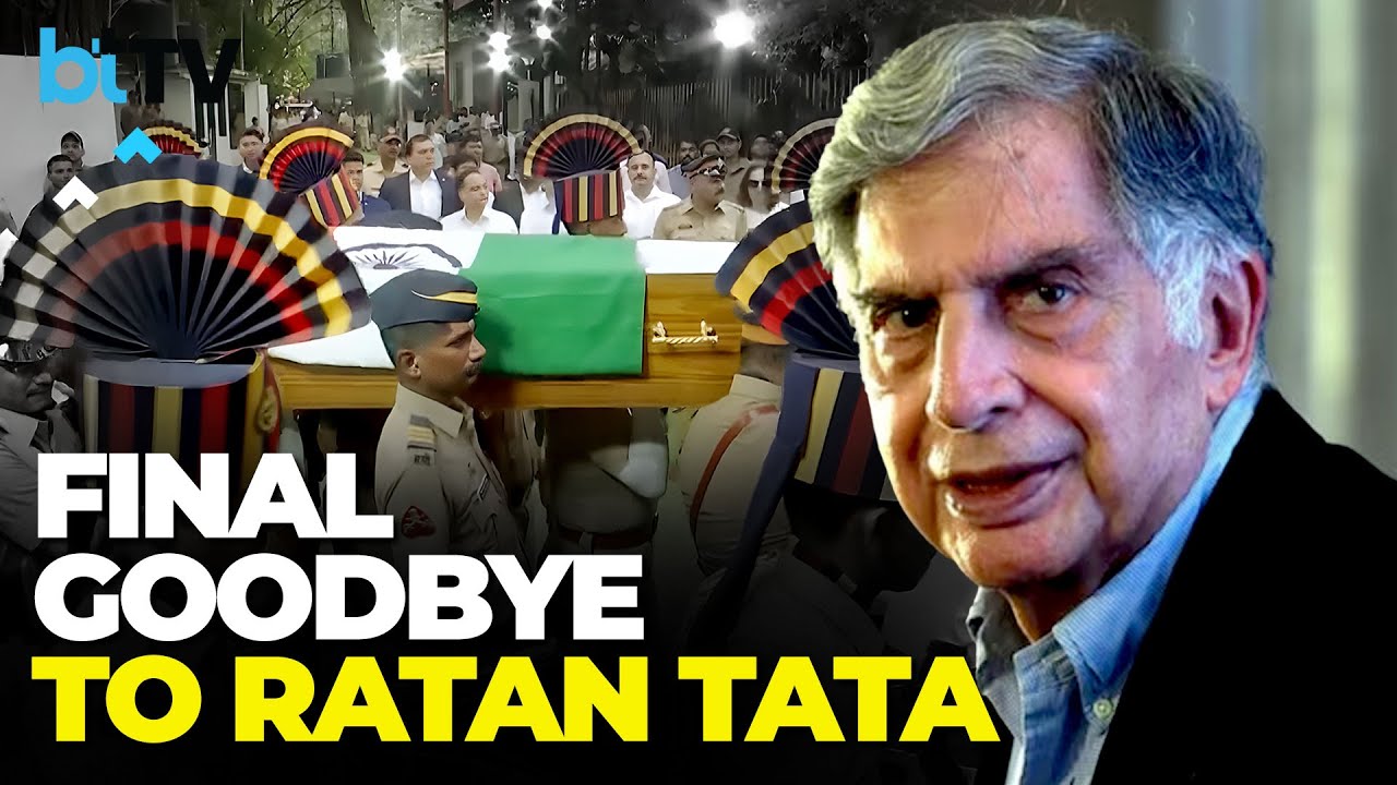Ratan Tata's Farewell: Thousands Gather To Honour India's Business Titan