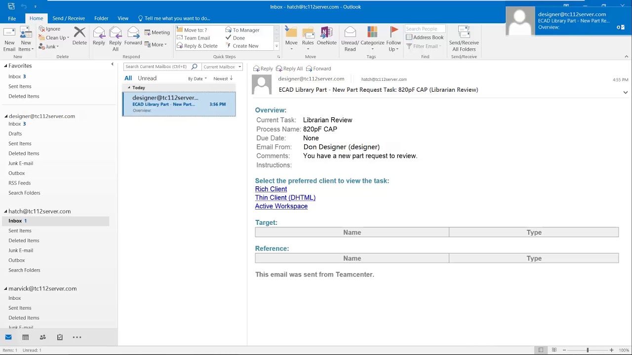 Part Library Management for Circuit Board Design using Teamcenter PLM