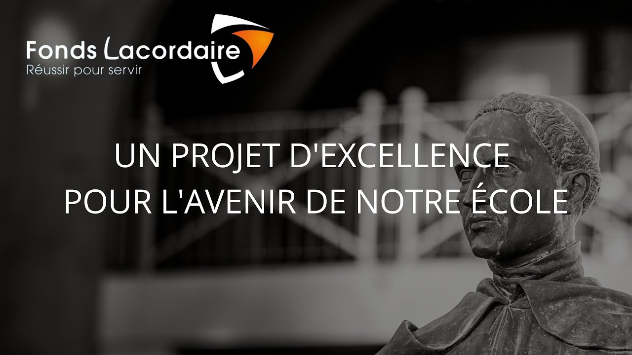Présentation du Fonds Lacordaire