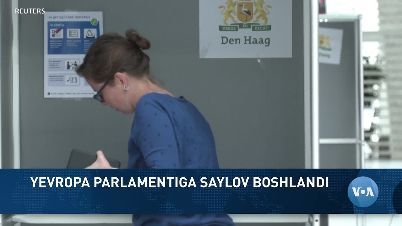 Xalqaro hayot - 7-iyun, 2024-yil - Yevroparlamentga saylov. Trampning qamalish ehtimoli