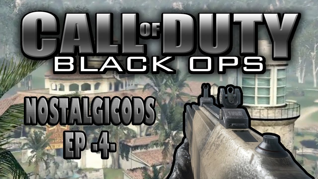 Grandes Ideas - NostalgiCODs Ep 4 - Black Ops