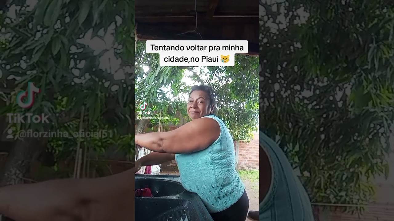 Quero voltar pra minha cidade no Piauí 😘😔
