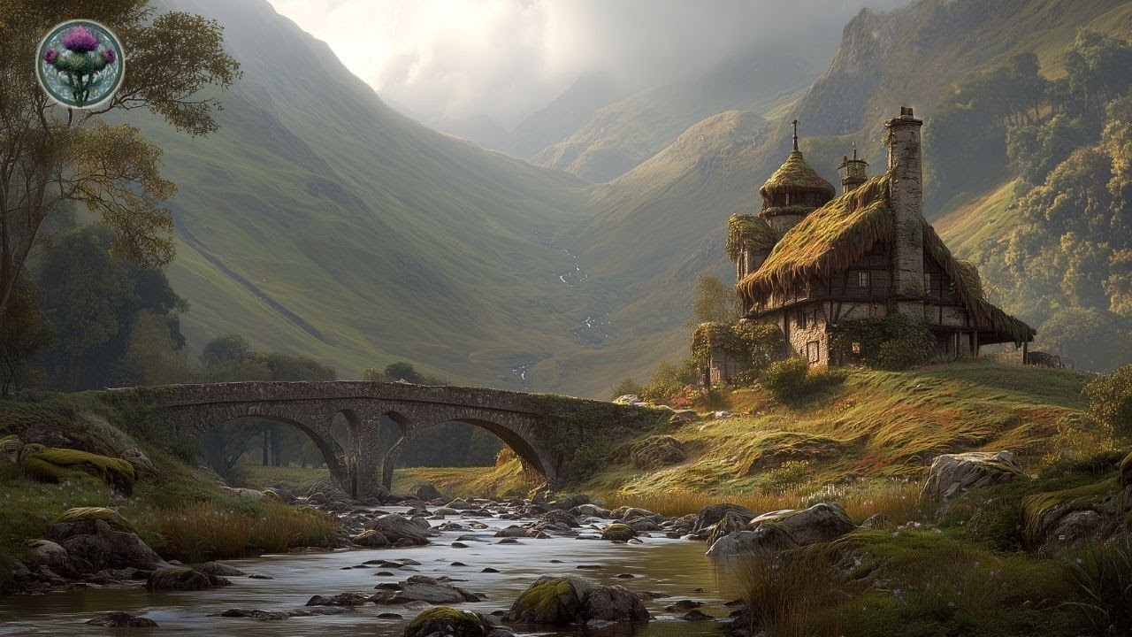Heatherwind | Celtic Medieval Music (3+ Hours of Relaxing Ambience)