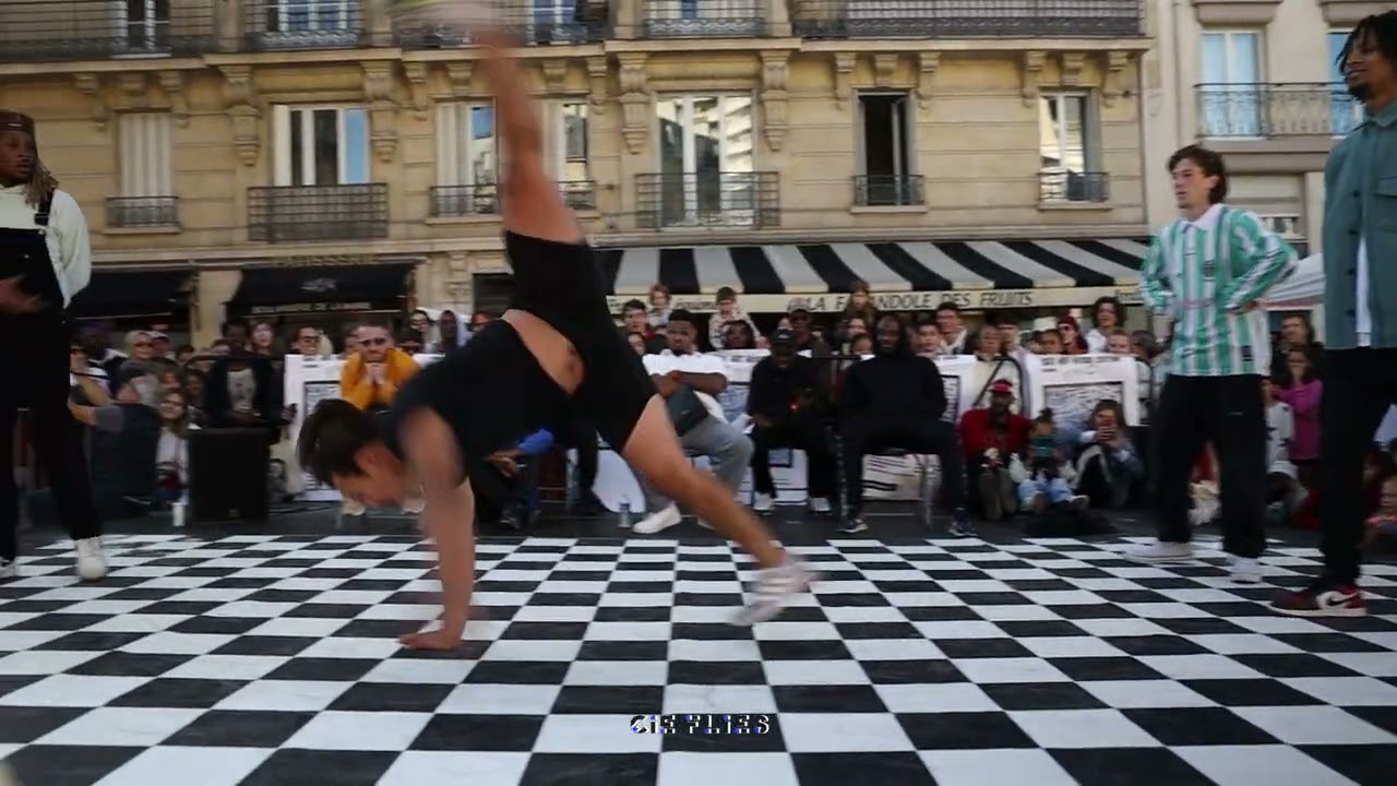 Régi & SecondToNone vs L.A(LesTwins) & Leo - 1/4 finale O18 Issy Art Battle #3