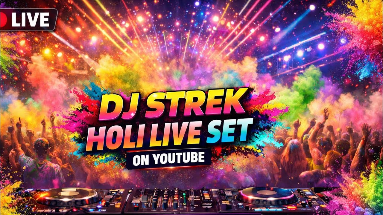 HAPPY HOLI SET l DJ STREK