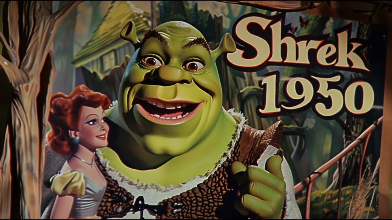 Shrek - 1950's Super Panavision 70