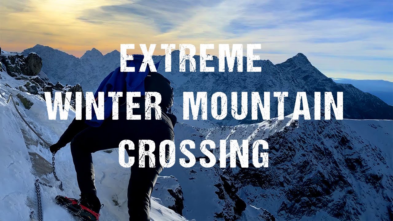 Snowy Peaks: Conquering the High Tatra Mountains in Winter || An Adventure Bros Hiking Documentary
