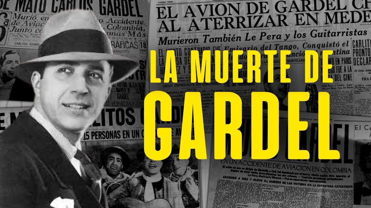 Te cuento la VERDAD sobre la misteriosa muerte de Gardel, y por qué no se conoció antes de 1965