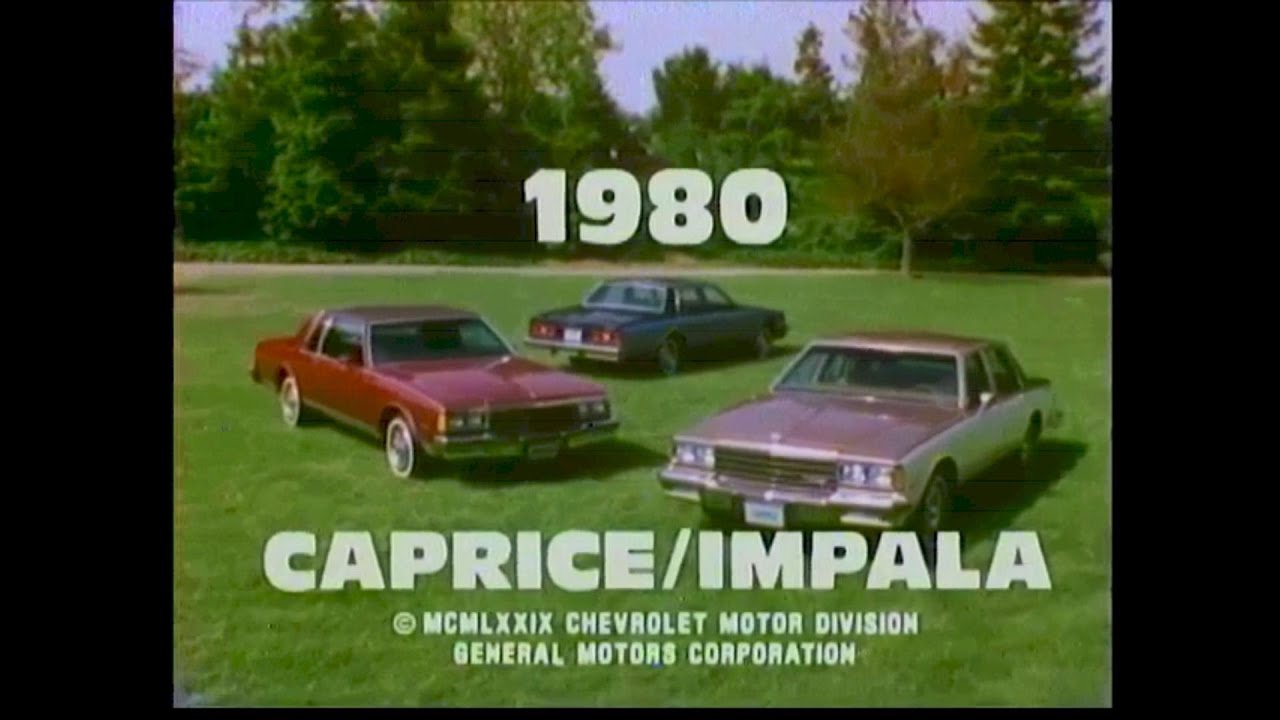 1980 Caprice and  Impala