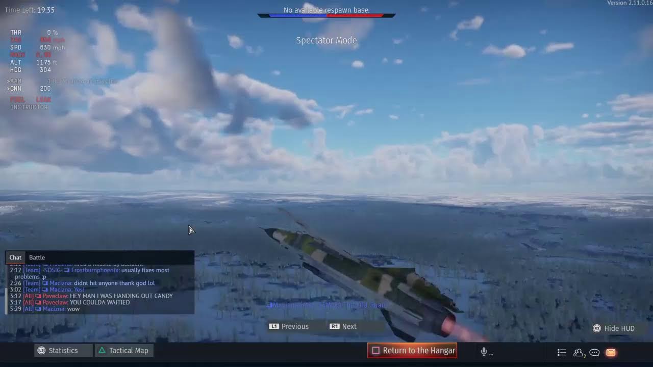 War Thunder: JA37C 11.0br Swedish Aircraft
