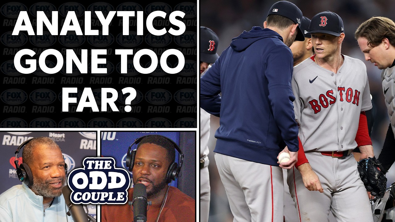Are Analytics Ruining Baseball's Best Moments? | THE ODD COUPLE