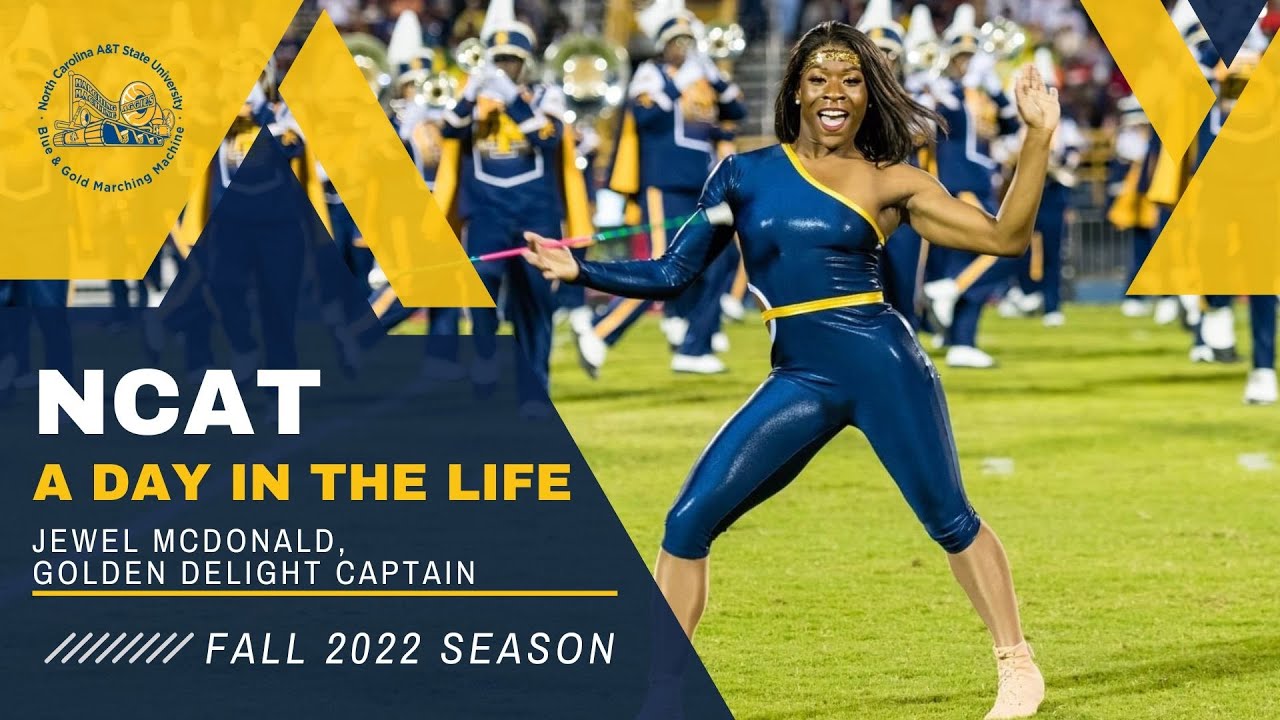 2022 - A Day in the Life of the BGMM, Jewel McDonald, Golden Delight Captain