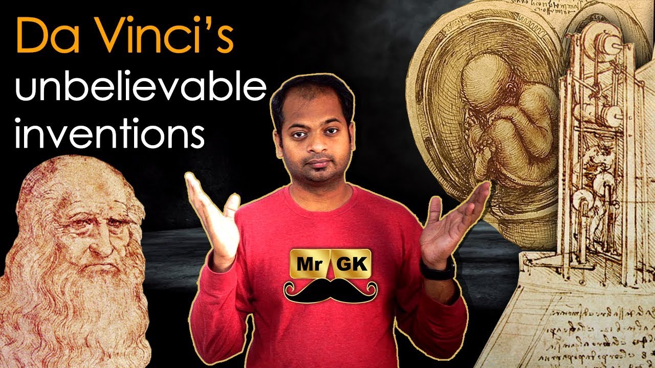 Unbelievable inventions of Leonardo da Vinci in Tamil | Mr.GK
