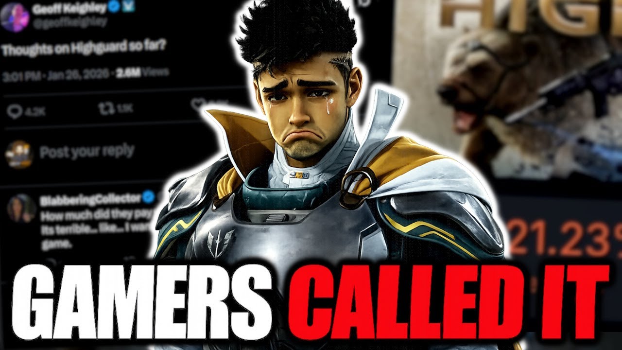 Highguard Is ALREADY Failing — Half the Playerbase GONE in Hours