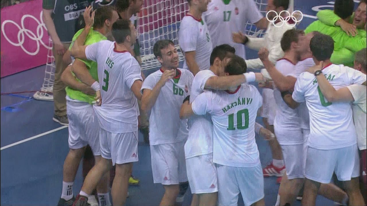 Men's Handball Quarter-Finals - HUN v ISL | London 2012 Olympics