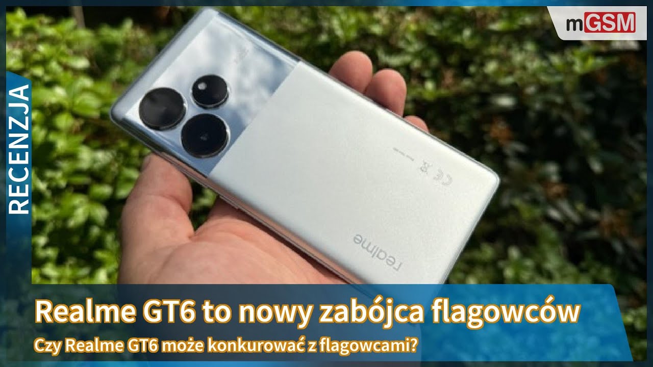 Realme GT6 to nowy zab&oacute;jca flagowc&oacute;w