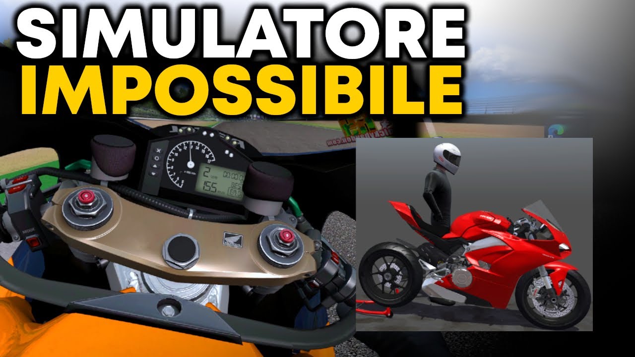 PROVIAMO GP BIKES: Simulatore di MOTO