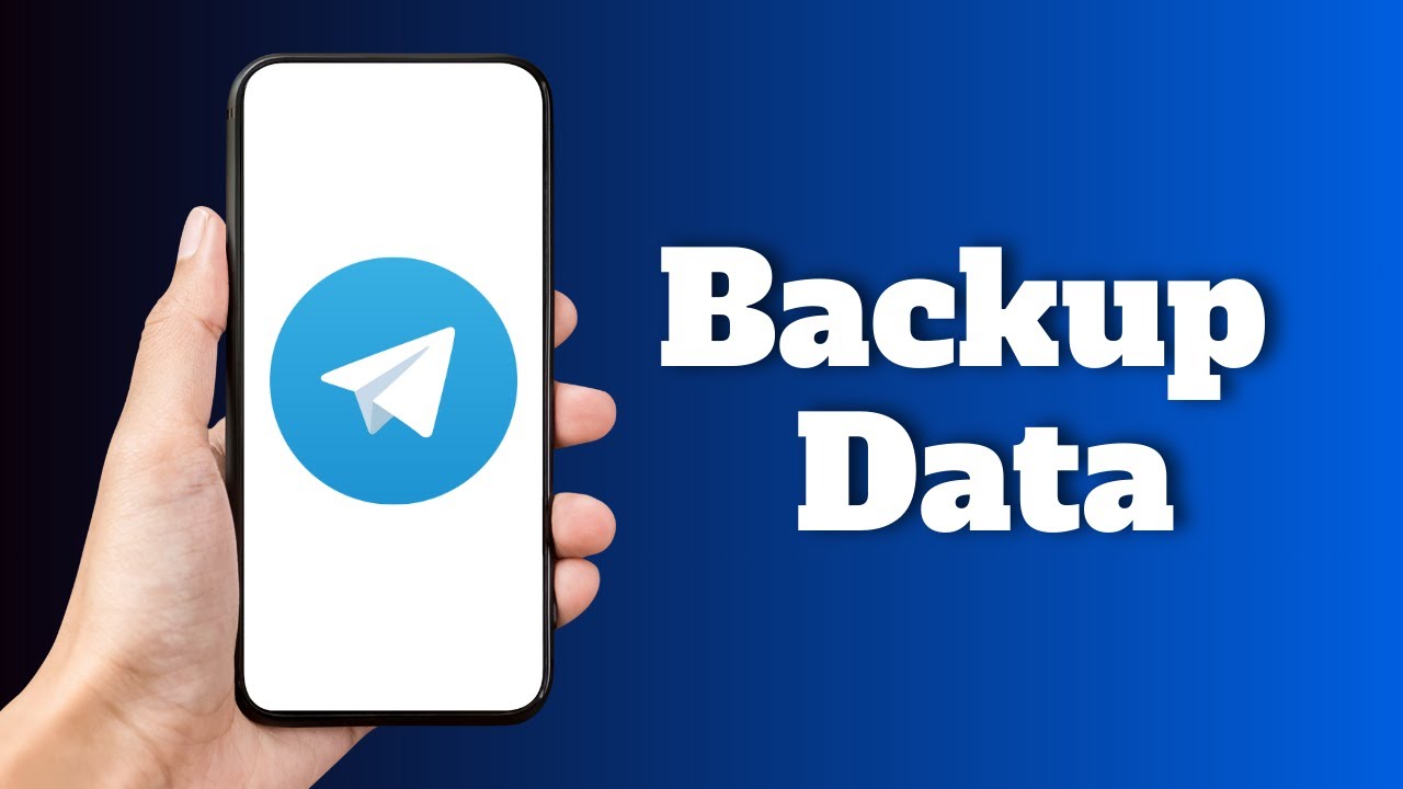 How to Backup Data in Telegram
