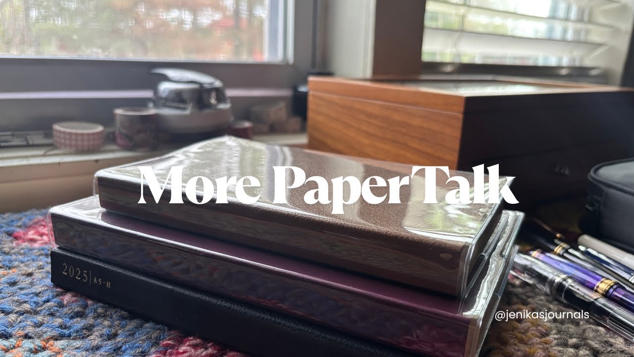 More Sanzen Tomoe River Paper Thoughts #gettingoverit