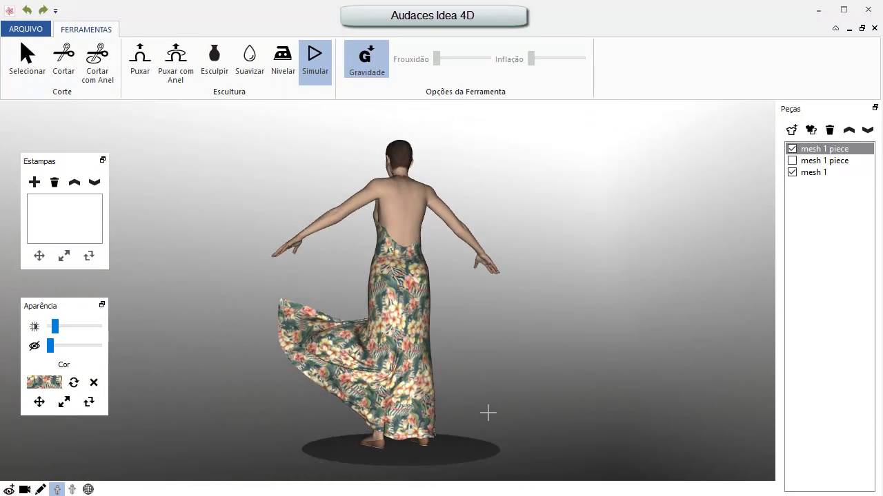 Audaces Idea 4D