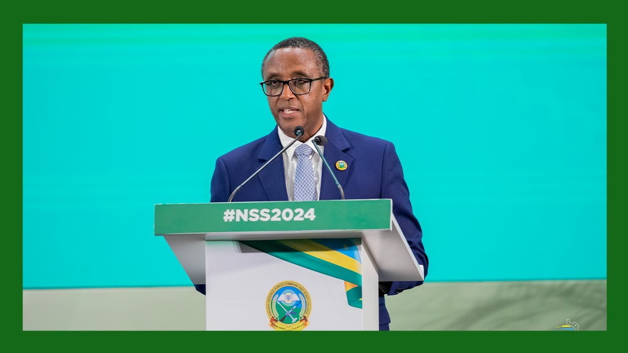 National Security Symposium 2024 | Closing Remarks by Minister Vincent Biruta