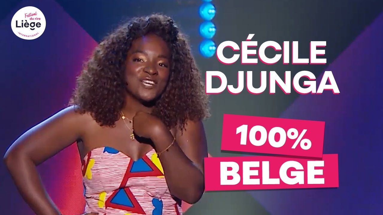 Cecile Djunga - 100 % belge
