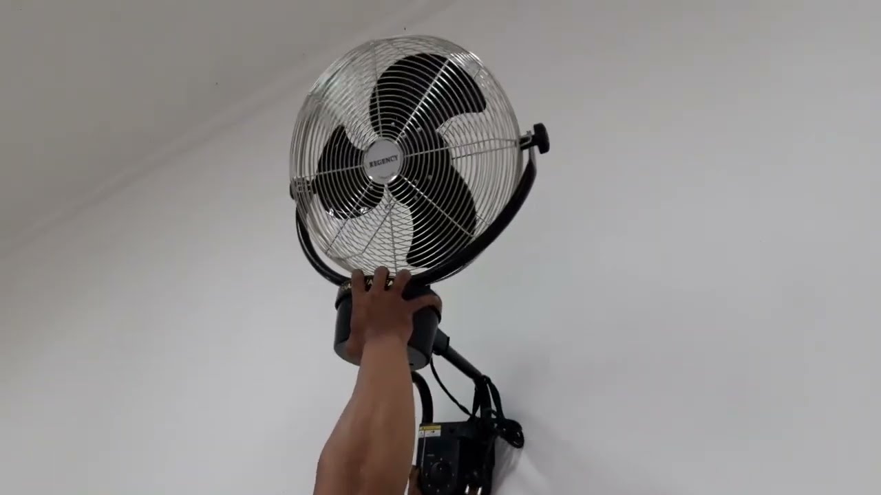 Kipas Angin Tornado Regency 16 inch | unboxing dan cara memasang
