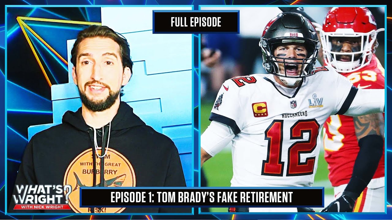 Tom Brady’s Fake Retirement, LeBron’s Scoring Title, & March Madness Bracket Rules | What’s Wright?