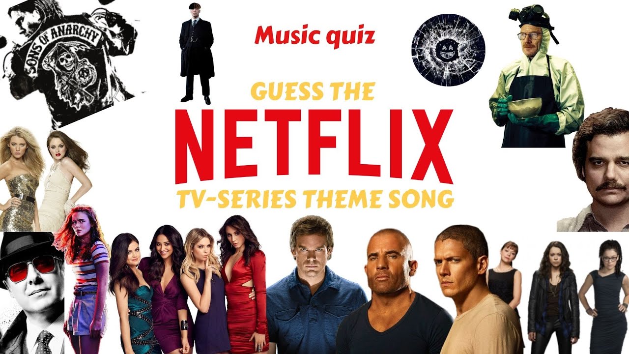 Best Netflix tv-series and shows intro/theme song music quiz