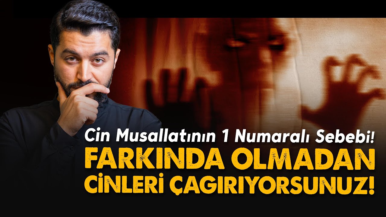 Cin Musallatının 1 Numaralı Sebebi ! FARKINDA OLMADAN CİNLERİ  ÇAĞIRIYORSUNUZ | Onur Kaplan