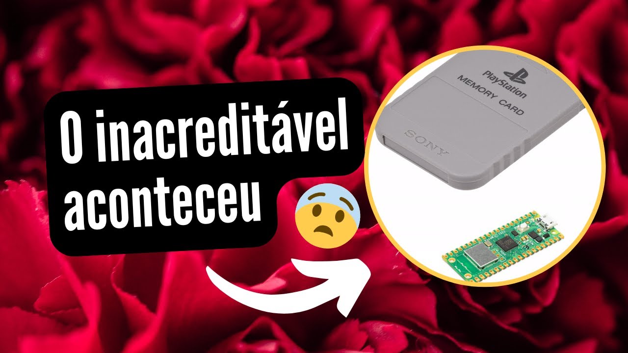 Transformando um Raspberry Pi Pico em um MemoryCard PS1