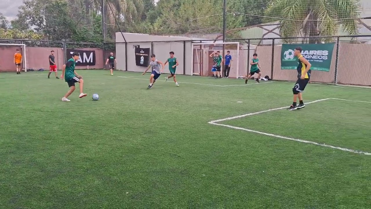 EL BARRIO VS REJ DEL NEGRO/ #Bairestorneoscastelar/ F5 JUVENILES FECHA 1 APERTURA/ SEGUNDO TIEMPO