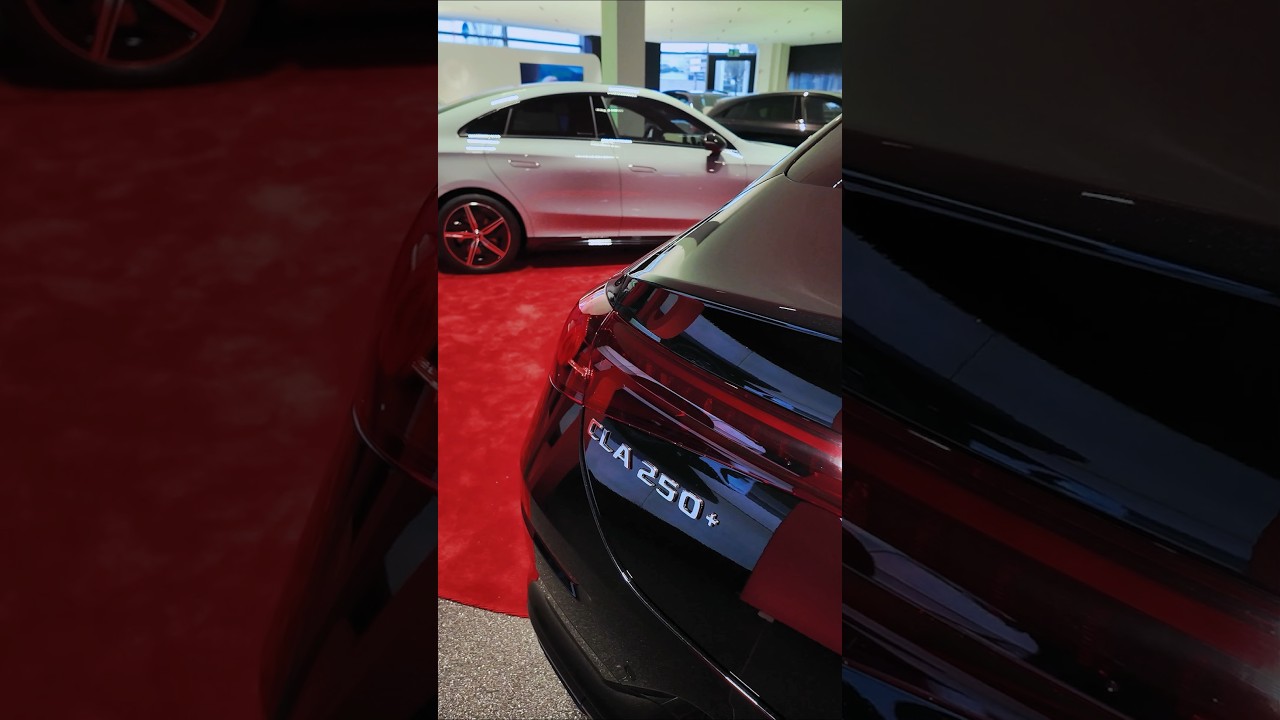 💥⚡Новый MERCEDES CLA🚨🔥 #shorts #авторынки